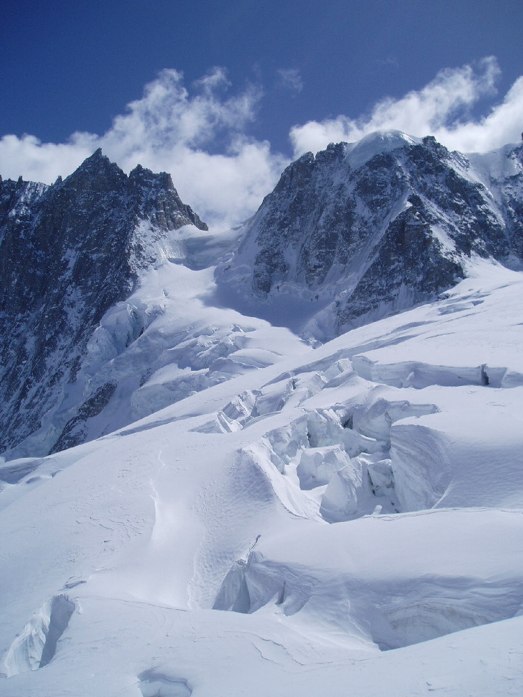 col des grandes Jorasses