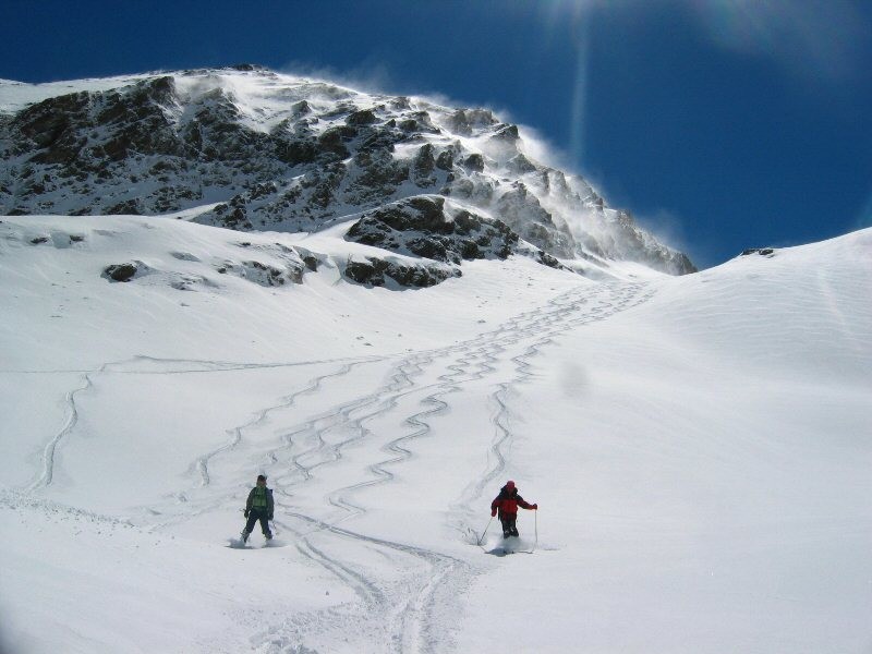Pic de la géla
