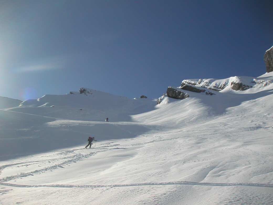 Montée à Tête Pelouse