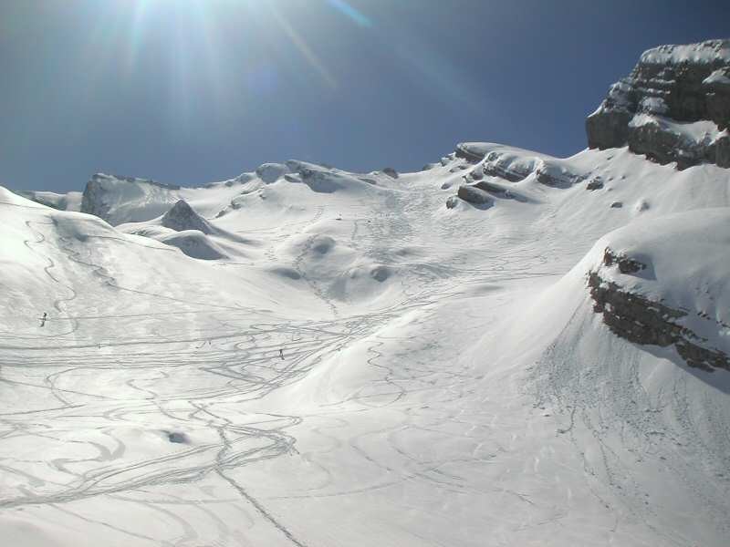 La combe du Grand Crêt
