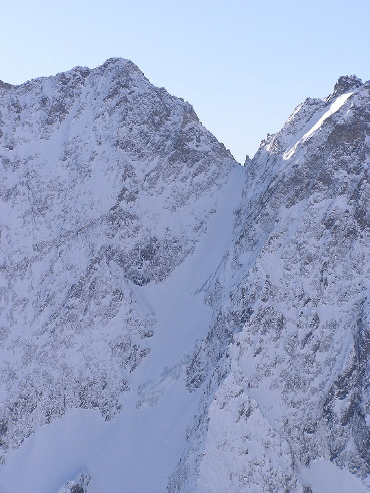 Couloir Nord de Roche Faurio