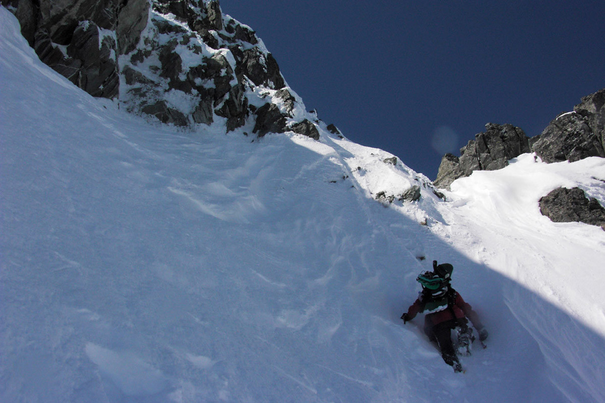 Couloir N - Pic des Cabottes