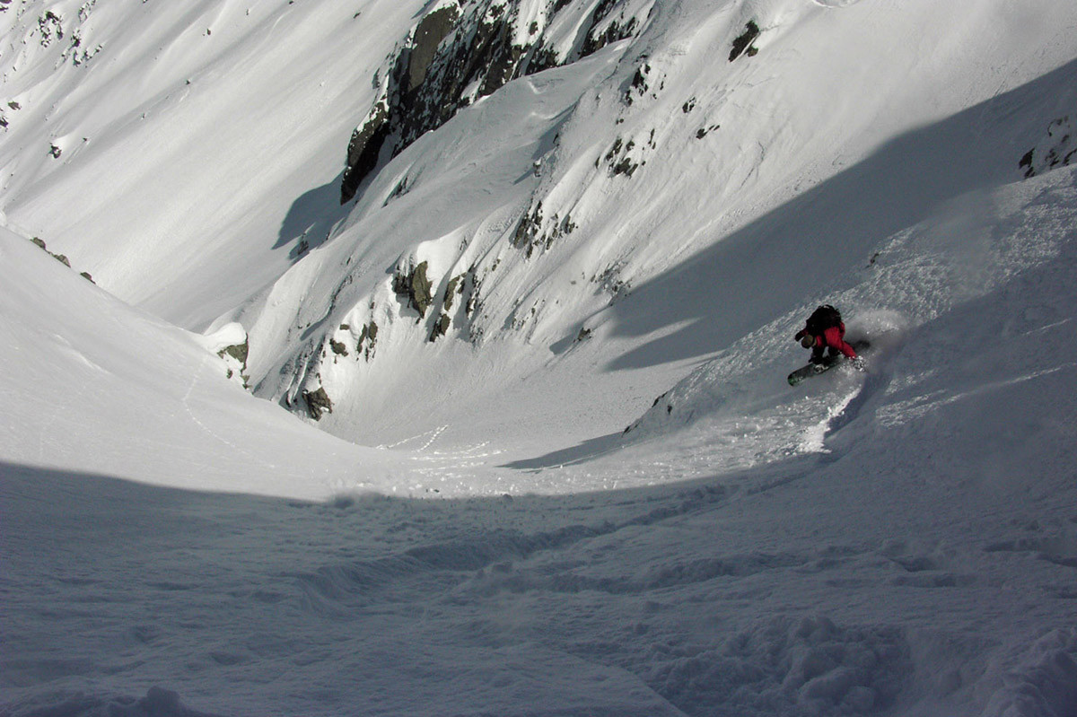 Couloir N - Pic des Cabottes