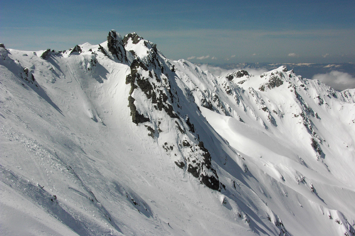 Couloir N - Pic des Cabottes