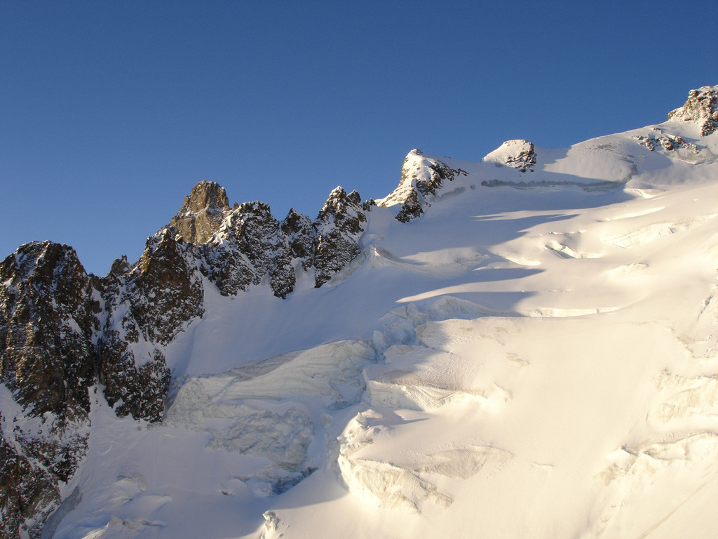 Glacier de l'Homme