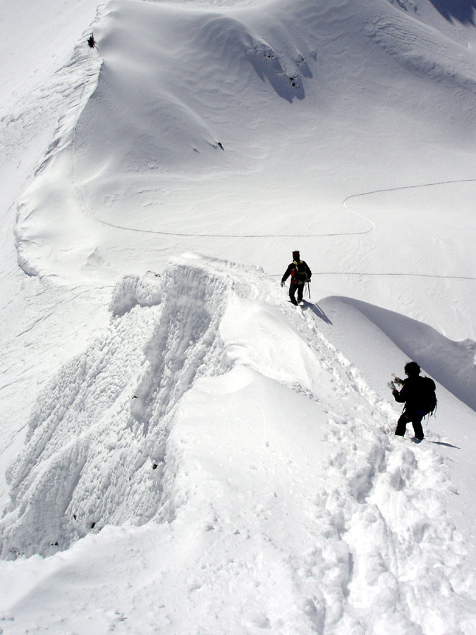 Cresta SSE del Surettakamm.