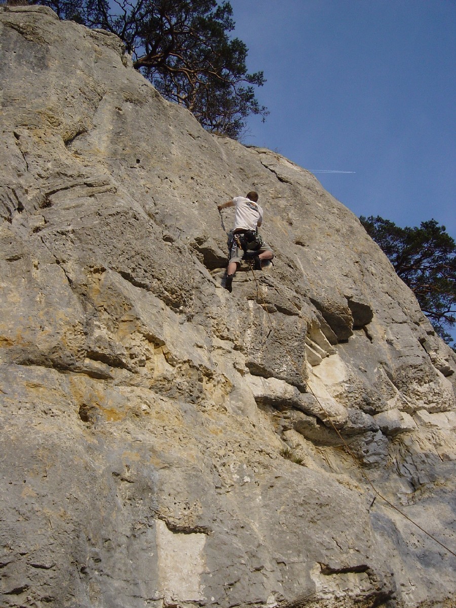 M.Fritschi dans "Krypton" à "Espace du désir" à Plagne, Suisse.