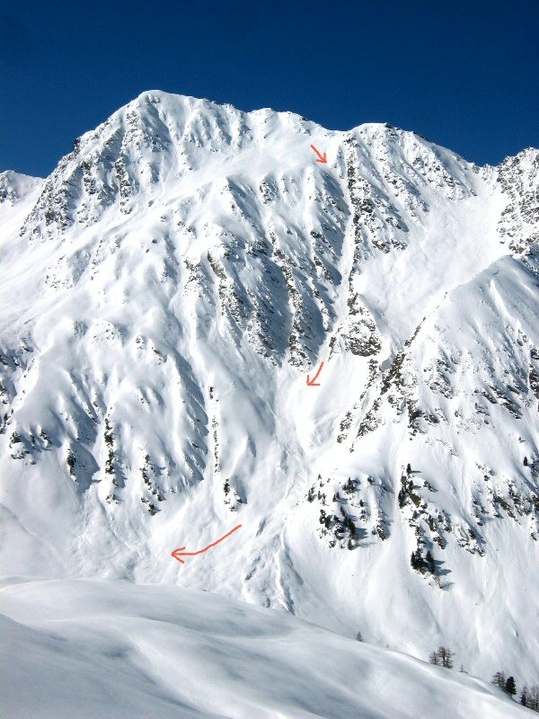 Grand Queyras depuis le Pic de Ségure