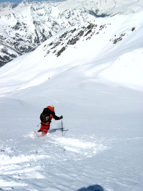 Pic de Ségure, depuis le Spraveyre.