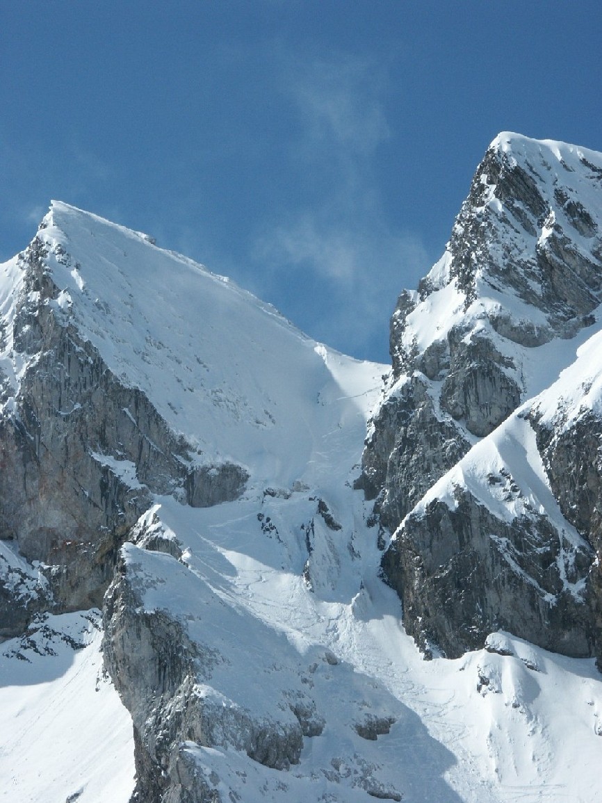 Etale, couloir Combaz