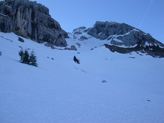 Pointe de carmelite