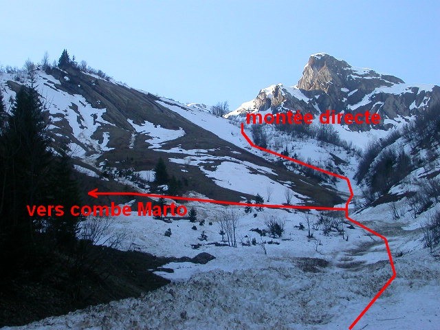 Pointe de la Carmelite