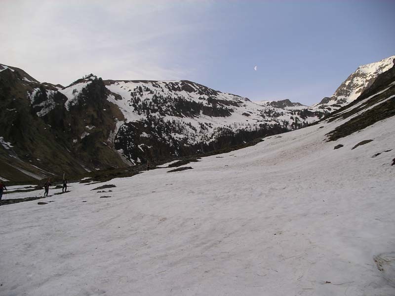 Montée du Vallon de la Frèche