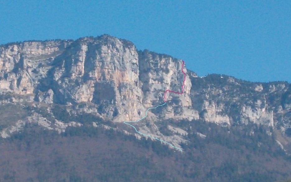 La Rousse en Chartreuse