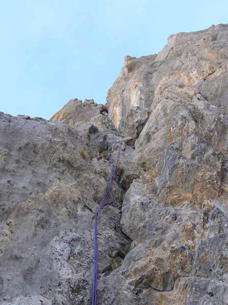 Vallon de la Moulette - Voie de la Poire