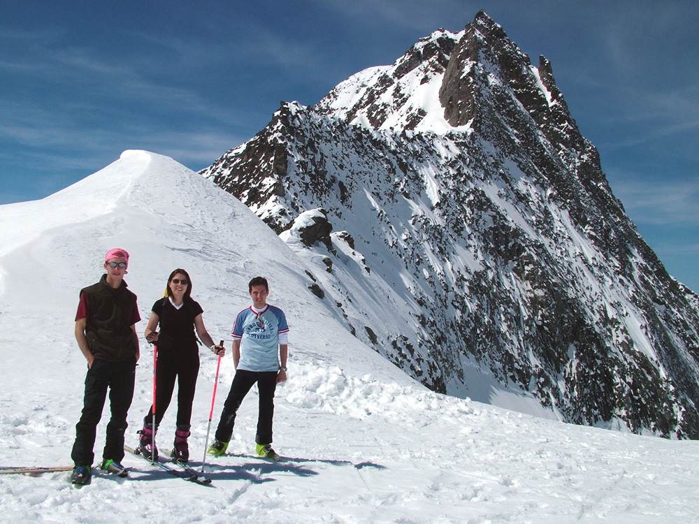 Cresta E dell'Hubschhorn