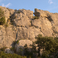 Falaise de Notre Dame de Nazareth (St chinan)