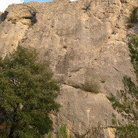 Falaise de Notre Dame de Nazareth (St chinan)
