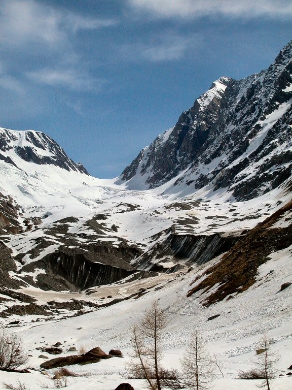 Lötschenlücke e Langgletscher