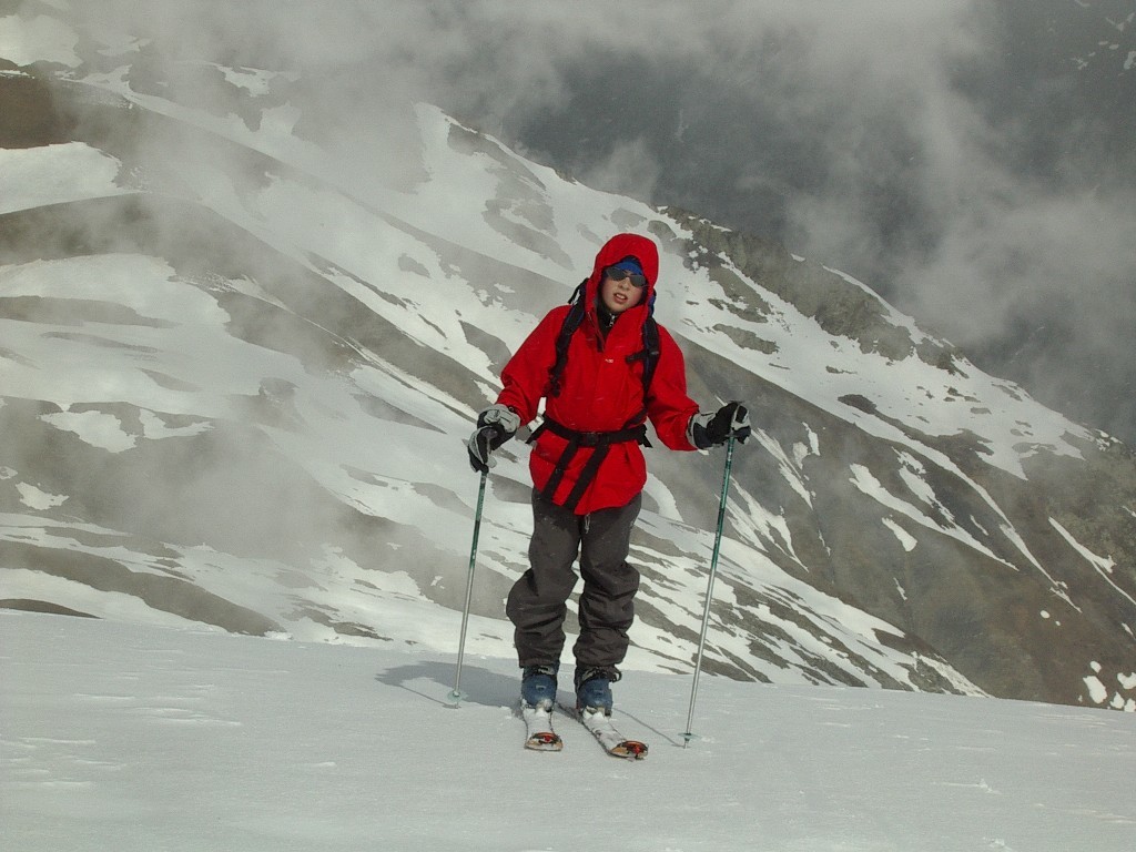 Arthur - face ouest des Aiguillettes
