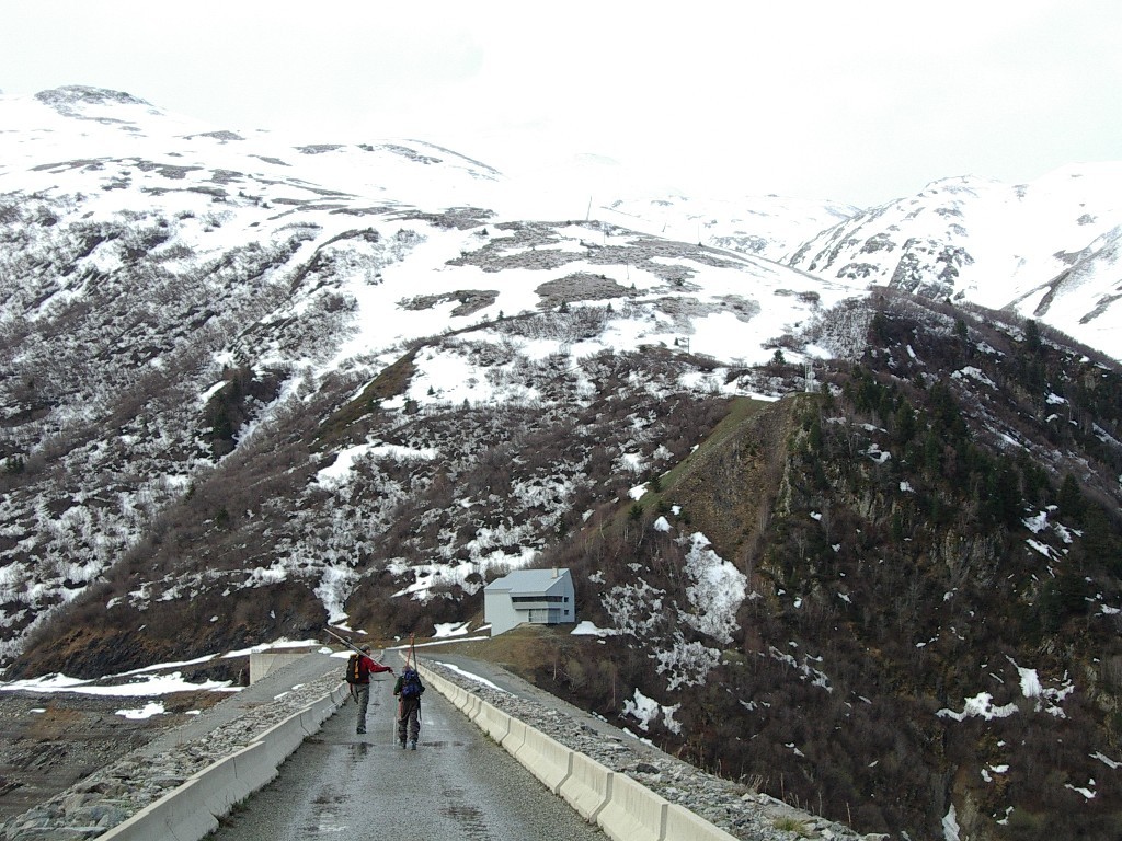 L'itinéraire des Aiguillettes depuis Gd Maison