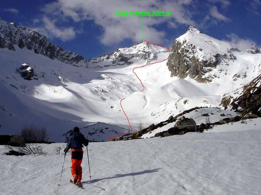 Cima Presena 3069 m