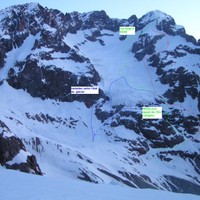 Ailefroide Orientale, versant sud