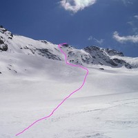 il Sasso di Conca dal bivio  per il P.Dosdè q. 2700