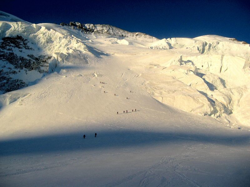 face N des Ecrins