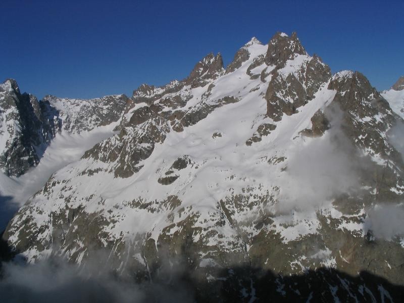 Grande Ruine - Versant SE