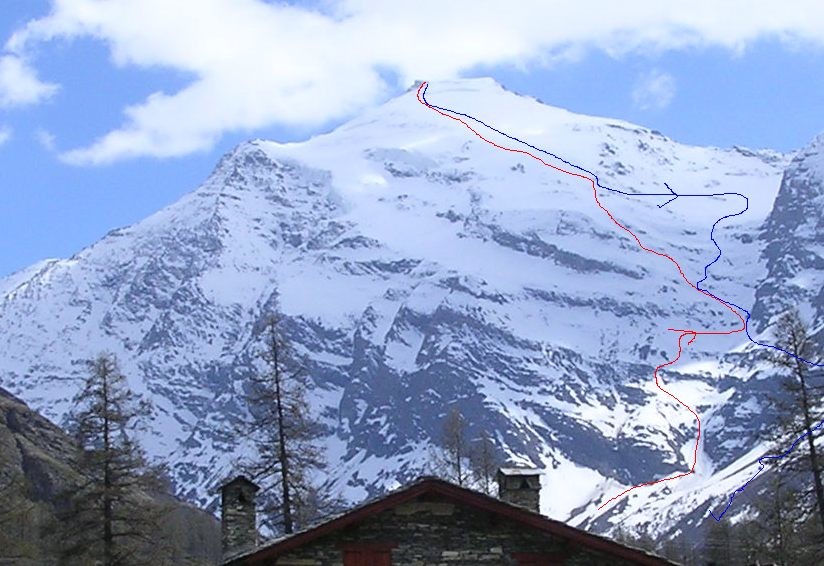 Pointe de Charbonnel