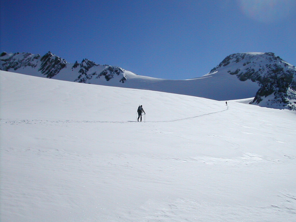 vers le Mont de Gébroulaz