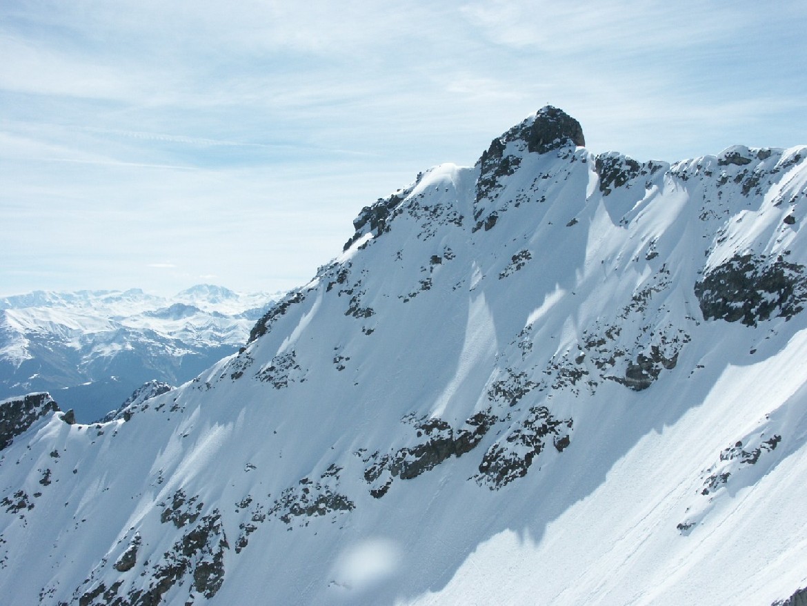 Face nord du pic du Frêne