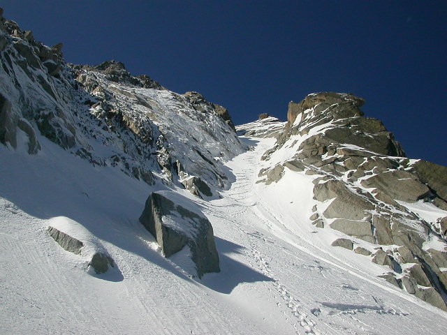 couloir Contamines (blaitière)