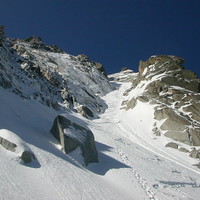 couloir Contamines (aiguille de Blaitière)