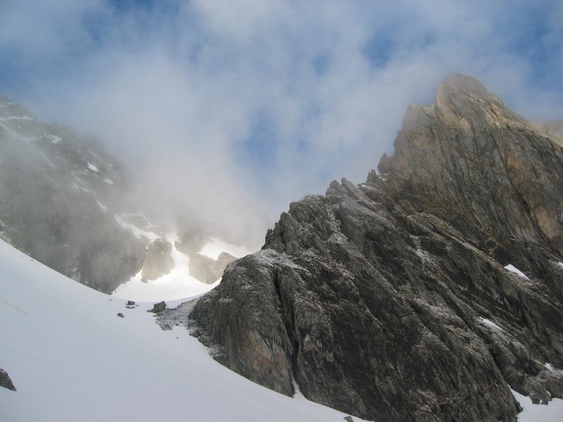 Arbizon, couloir Billon.