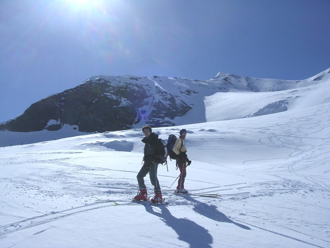 Grande Aiguille Rousse, glaciers des Sources de l'Isère