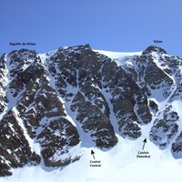 Face W du Vélan