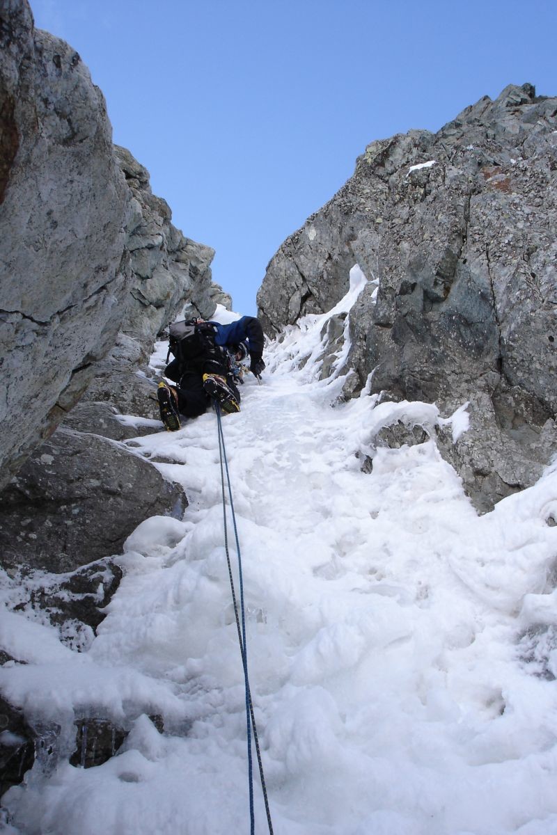 Passage clé de la goulotte chance