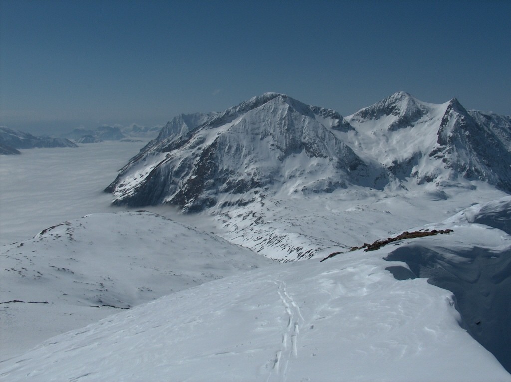 Vue vers le Sud depuis le Grand Galbert.