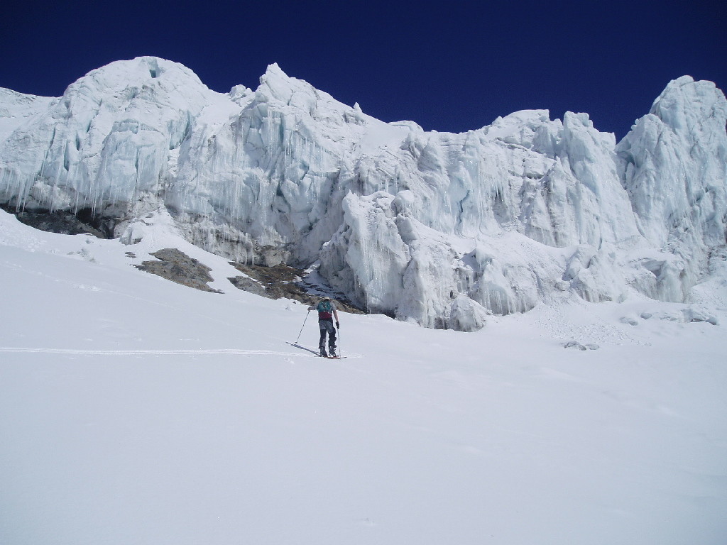 petit mt blanc couloir NE