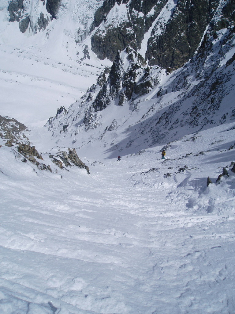 petit mt blanc couloir NE