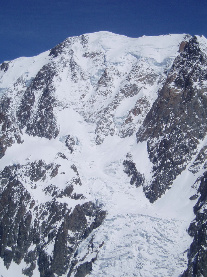 petit mt blanc couloir NE