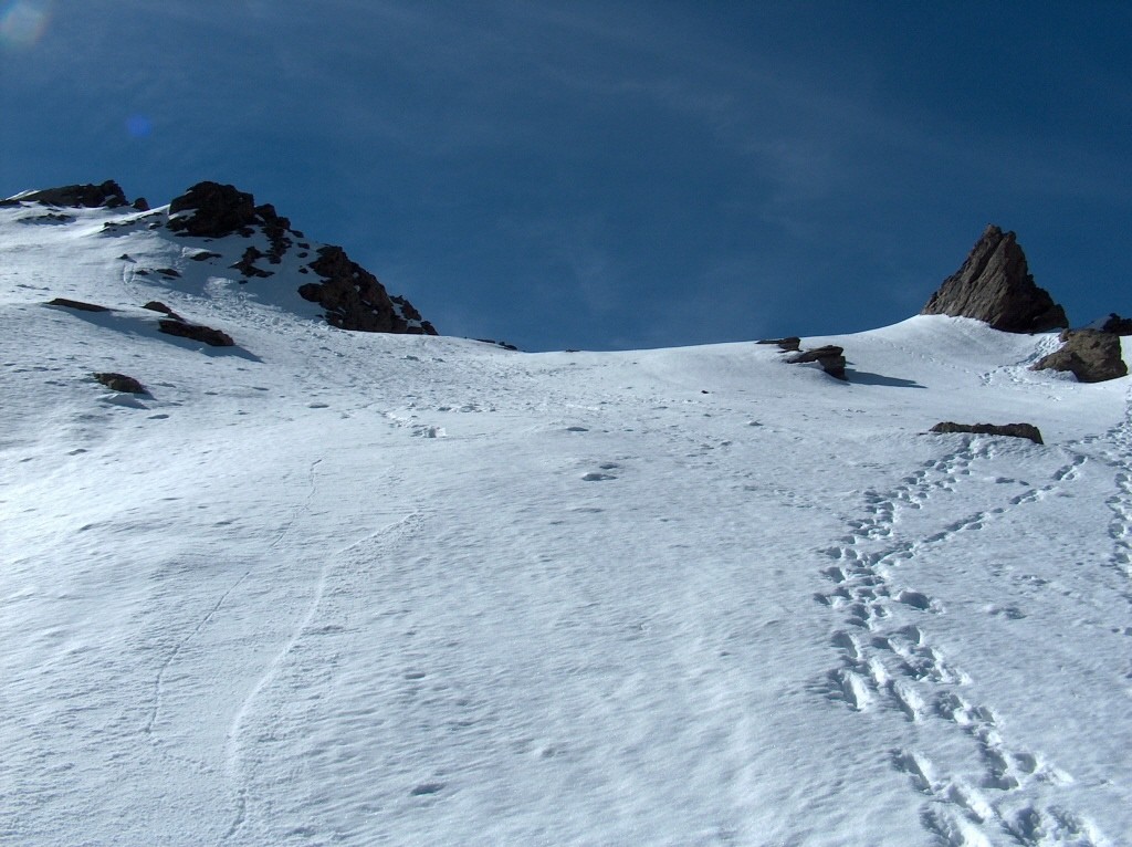 La Selle des Grandes Côtes versant N