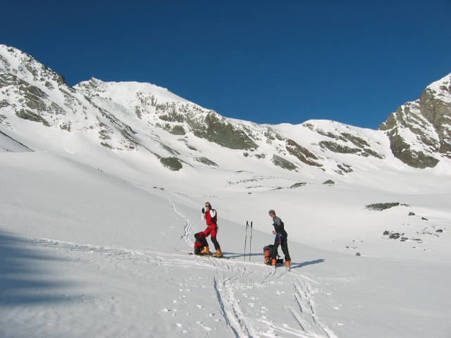 Verso il Grand Col