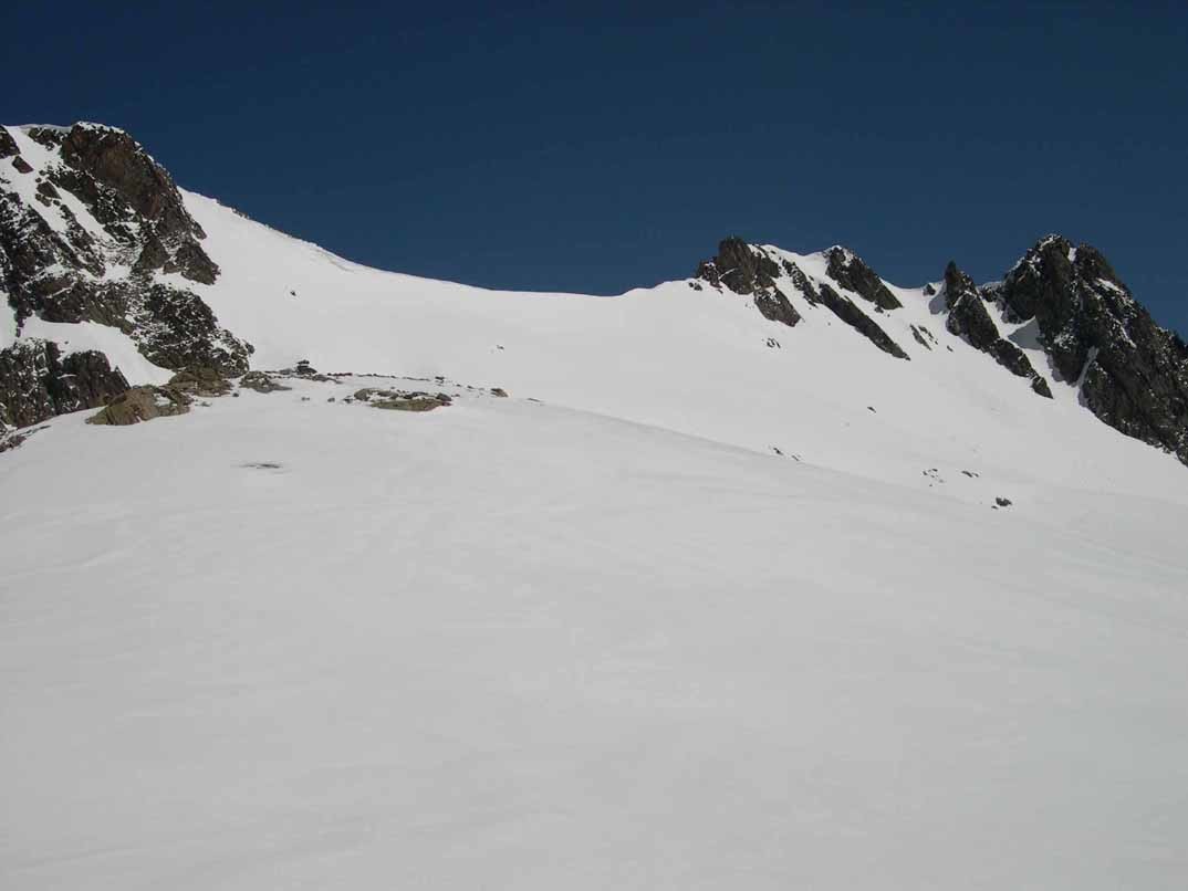 Col de Buyant versant S