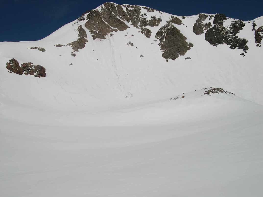 rocher blanc versant sud