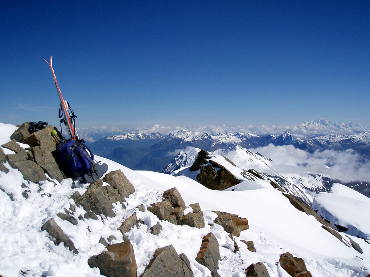 Aiguille de l'Epaisseur - Sommet (3241 m)
