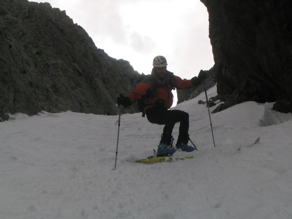 Pointe de l'Ifala , couloir NW