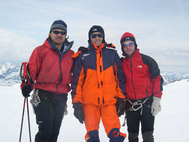 Mont Velan - sulla calotta sommitale -